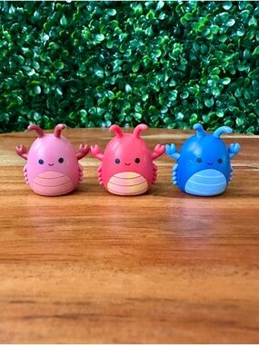 Squish-a-long by Squishmallows Lobster Bundle